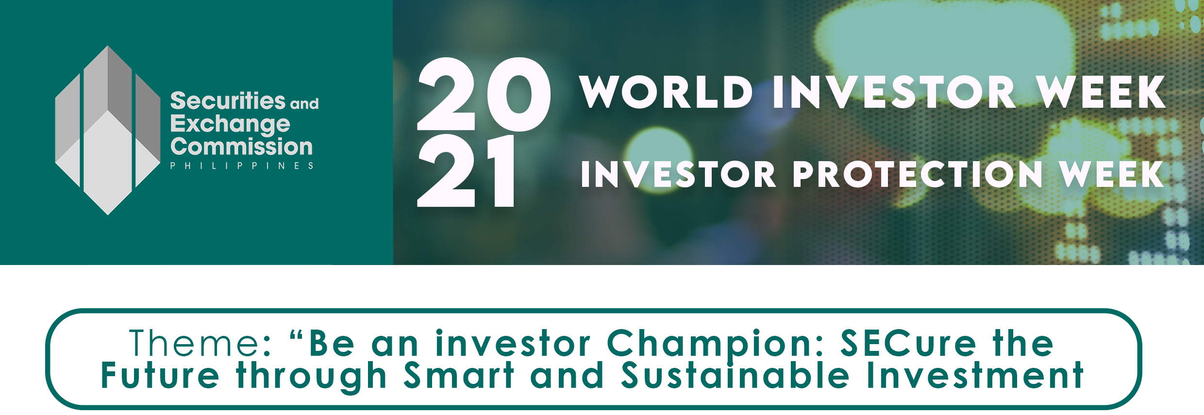 2021 World Investor Week