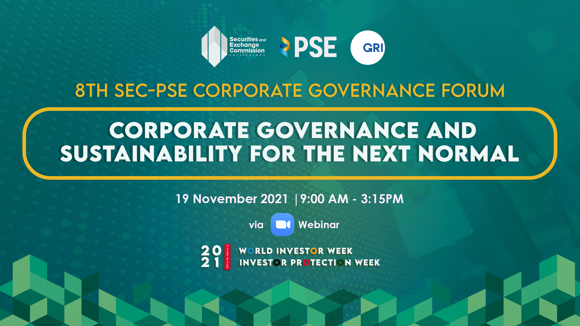 8th Annual SEC-PSE Corporate Governance Forum