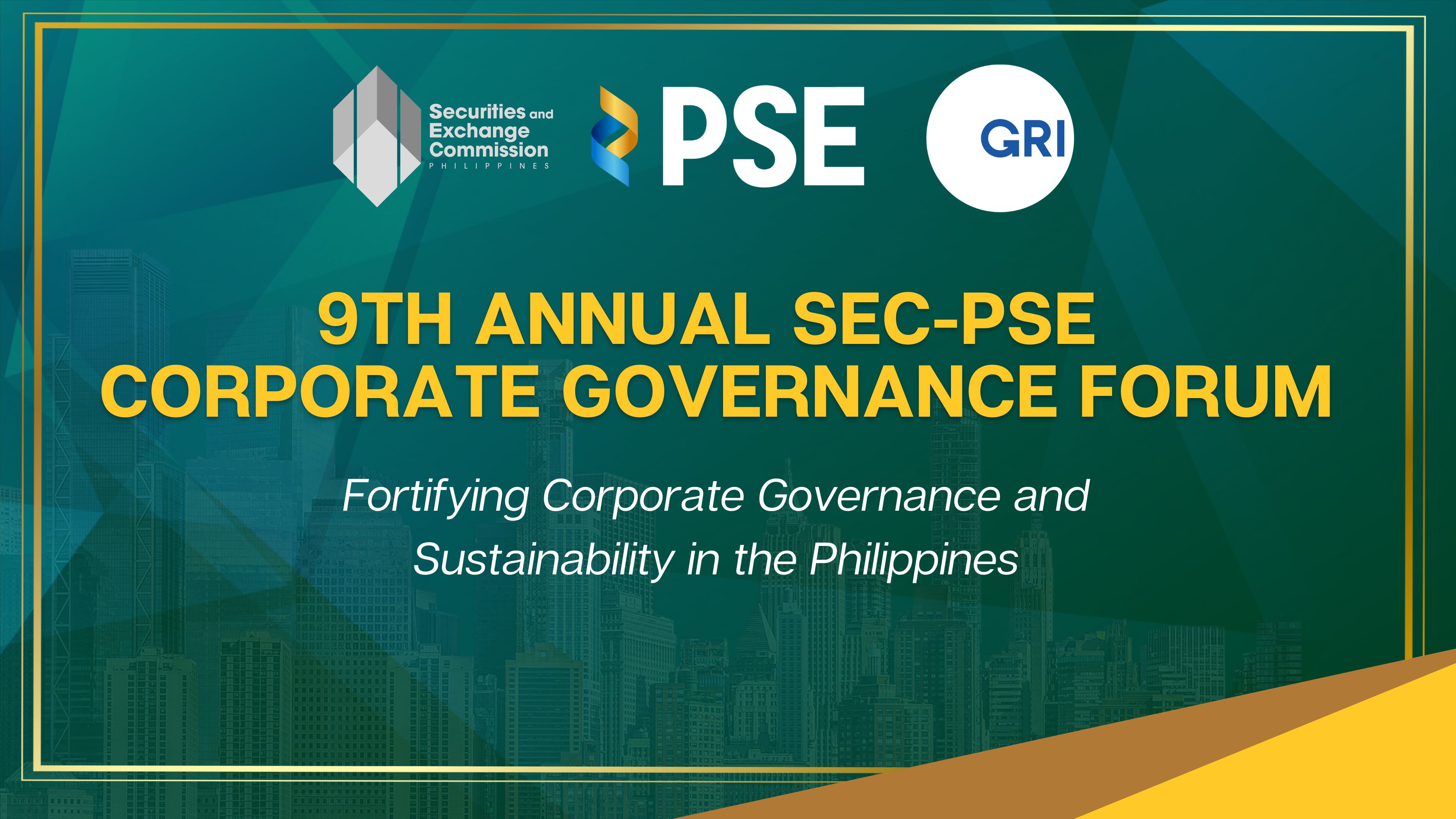 9th Annual SEC-PSE Corporate Governance Forum